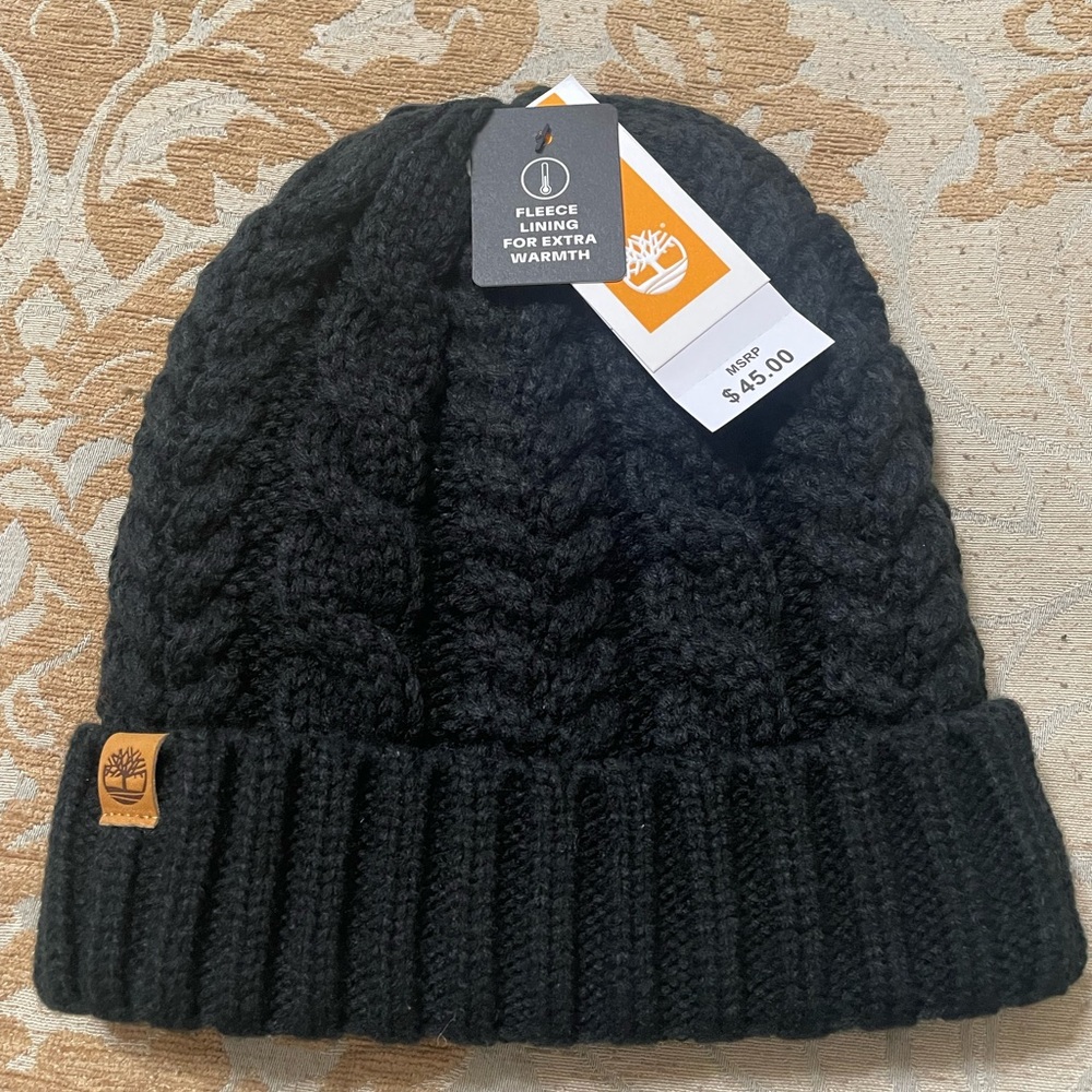 Timberland Beanie/Black